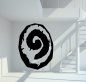 Preview: 37110 World of Warcraft - Ruhestein Hearthstone Wandtattoo